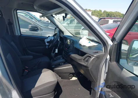 2020 Ram Promaster City Slt z USA, uszkodzony, nr VIN ZFBHRFBB3L6R51288